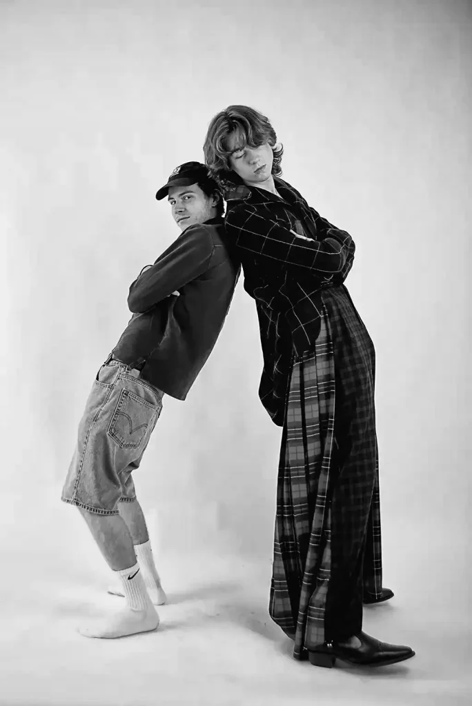 Conrad Burton - Stevenson Burton - LCF London - Fashion design technology (menswear)